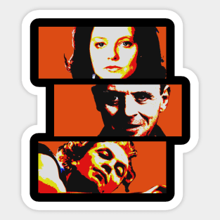 Silence Of The Lambs Sticker